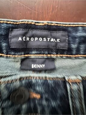 NWT Aéropostale Skinny Fit Blue Jeans 30x32
